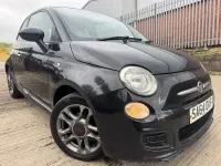 Gebraucht Fiat 500 S 69 PS (50 kW) 2014 Schwarz Kleinwagen