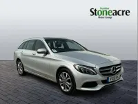 Used Mercedes C220 Premium 168 HP (123 kW) 2018 Silver Estate