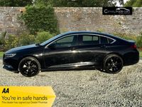 Used Vauxhall Insignia Elite 170 HP (125 kW) 2018 Black Hatchback