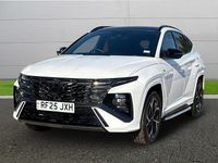 Used Hyundai Tucson N Line 2025 White SUV