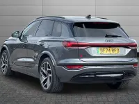 Used Audi Q6 e-tron Advanced 284 kW (387 HP) 2024 Daytona grey SUV
