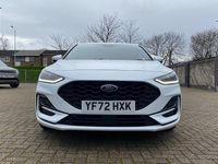 Used Ford Focus ST-Line 125 HP (91 kW) 2022 White Hatchback