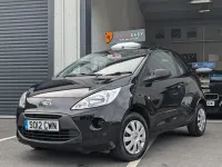 Used Ford Ka Studio 69 HP (50 kW) 2012 Black Hatchback