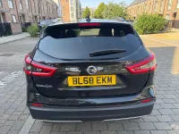Used Nissan Qashqai Tekna+ 160 HP (117 kW) 2018 Black SUV