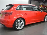 Used Audi A3 Sportback S-Line 184 HP (135 kW) 2016 Red Hatchback