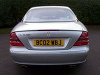 Used Mercedes CL600 2002 Coupe