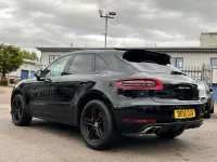 Usado Porsche Macan Turbo 2016 Negro SUV