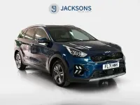 Gebraucht Kia Niro 139 PS (102 kW) 2021 Blau SUV