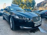 Used Jaguar XF Portfolio 2014 Black Sedan
