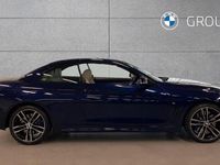 Used BMW 435 M Sport 309 HP (227 kW) 2019 Blue Cabriolet
