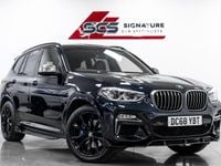 Used BMW X3 M Sport 360 HP (264 kW) 2019 Black SUV