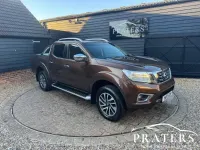 Used Nissan Navara Tekna 190 HP (139 kW) 2017 Bronze Pickup