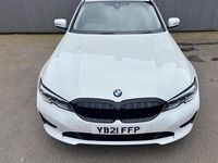 Used BMW 330e Impressive 2021 White Sedan
