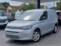 Used VW Caddy Pro 102 HP (75 kW) 2022 Silver MPV