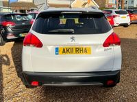 used Peugeot 2008 1.6 E-HDI ALLURE 5d 92 BHP