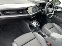 Used Audi Q4 Sportback e-tron S-Line 147 kW (201 HP) 2022 Grey SUV