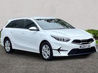 Used Kia Ceed Sportswagon 138 HP (101 kW) 2025 White Estate