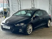 Used VW Scirocco GT 2014 Black Coupe