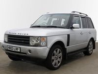 Used Land Rover Range Rover Vogue 2003 Silver SUV