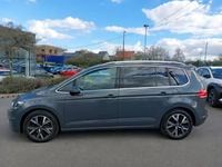 Usado VW Touran SEL 2020 Cinzento Monovolume