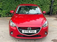 Used Mazda 2 Inclusive 115 HP (84 kW) 2015 Red Hatchback