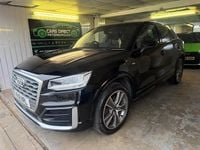 Begagnad Audi Q2 S-Line 116 HK (85 kW) 2018 Svart SUV