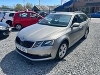 Used Skoda Octavia SE Technology 116 HP (85 kW) 2019 Beige Estate
