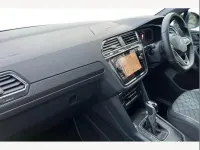 Used VW Tiguan R-line Edition 150 HP (110 kW) 2023 Deep black SUV