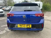 Used VW T-Roc R 300 HP (220 kW) 2022 Blue SUV