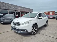 Used Peugeot 2008 Allure 120 HP (88 kW) 2013 White SUV