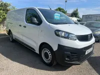 Used Fiat Scudo S 100 HP (73 kW) 2023 White Van