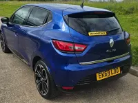Used Renault Clio Iconic 2019 Metallic blue Hatchback
