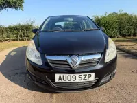 Used Vauxhall Corsa Active 2009 Black Hatchback