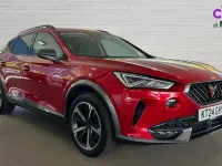Used Cupra Formentor 204 HP (150 kW) 2024 Red SUV