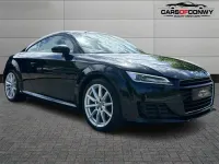 Used Audi TT Sport 230 HP (169 kW) 2015 Black Coupe