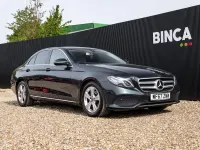 Used Mercedes E220 SE 194 HP (142 kW) 2017 Green Sedan