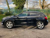 Used Mercedes GLA200 Executive 136 HP (100 kW) 2018 Black SUV