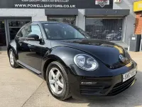 Used VW Beetle 105 HP (77 kW) 2017 Black Hatchback