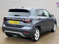 Used VW T-Cross SEL 110 HP (80 kW) 2021 Grey SUV