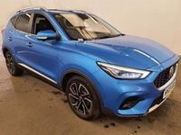 Used MG ZS Exclusive 111 HP (81 kW) 2023 Blue SUV