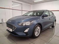 Used Ford Focus Titanium 2021 Blue Hatchback