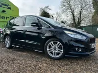 Used Ford S-MAX Sport 180 HP (132 kW) 2016 Black MPV