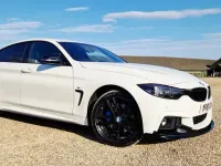 Used BMW 420 M Sport 184 HP (135 kW) 2018 White Coupe