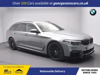 Used BMW 520 M Sport 190 HP (139 kW) 2020 Blue Estate