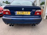 Used BMW M5 Comfort Edition 394 HP (289 kW) 2000 Blue Sedan
