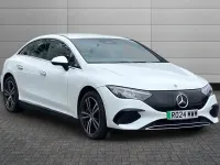 Used Mercedes EQE300 Sport Edition 180 kW (245 HP) 2024 White Sedan