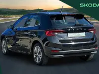 Used Skoda 110 R SE L 81 HP (59 kW) 2022 Black magic pearl effect Hatchback