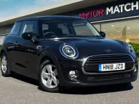 Used Mini Cooper Hatch 2018 Black Hatchback