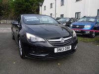 Used Vauxhall Cascada Elite 2013 Black Cabriolet