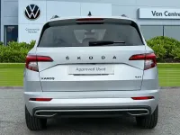 Used Skoda Karoq SportLine 190 HP (139 kW) 2022 Silver SUV